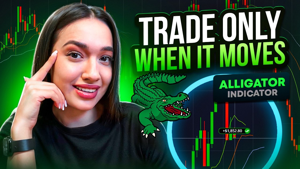 How to Use the Alligator Indicator | Full Trading Guide for Beginners ...