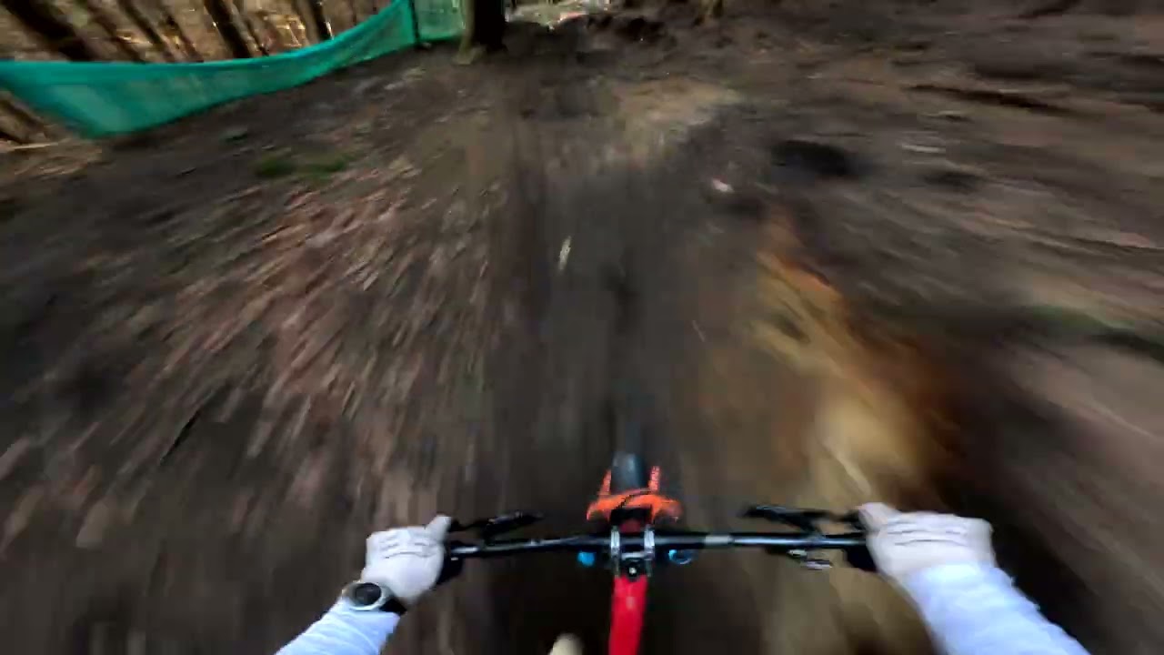 Descend Bike Park Winter Series Round 3 Course Preview