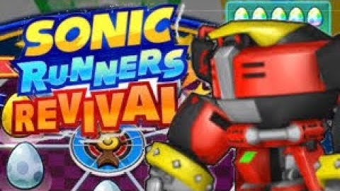 Sonic runners revival(omega gameplay