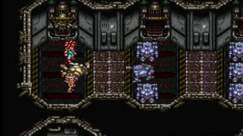 Chrono Trigger (PS1) Playthrough Part 7: The Factory Ruins