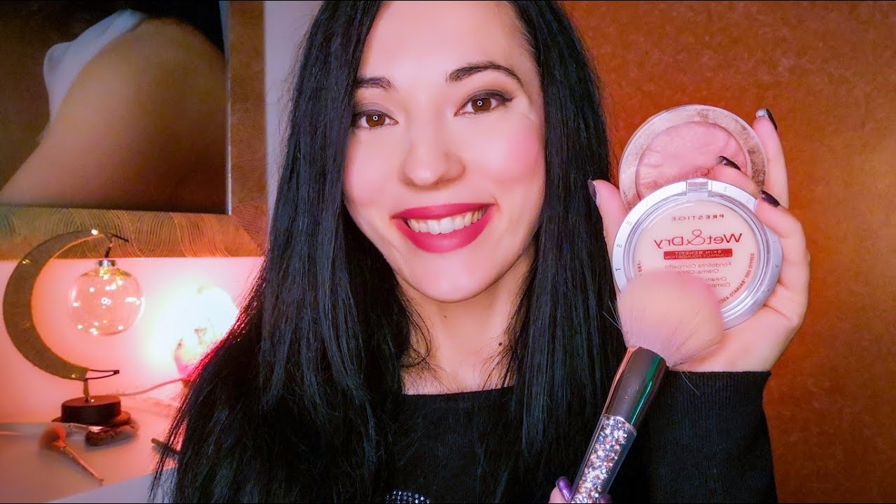 FAST MAKE UP ASMR💄Ti farò bella velocemente💆‍♀️