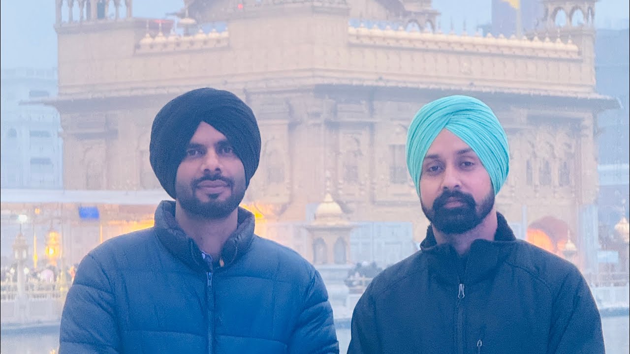 New year te gye shri amritsar sahib 🙏