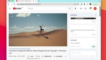 How to take notes in youtube - LunaNotes (Free Chrome Extension)