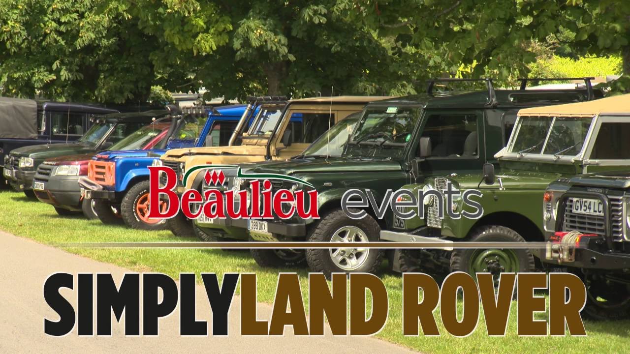 Simply Land Rover at Beaulieu- The Land Rover Experience