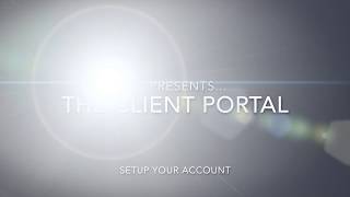 Interface Financial Client Portal New User Creation