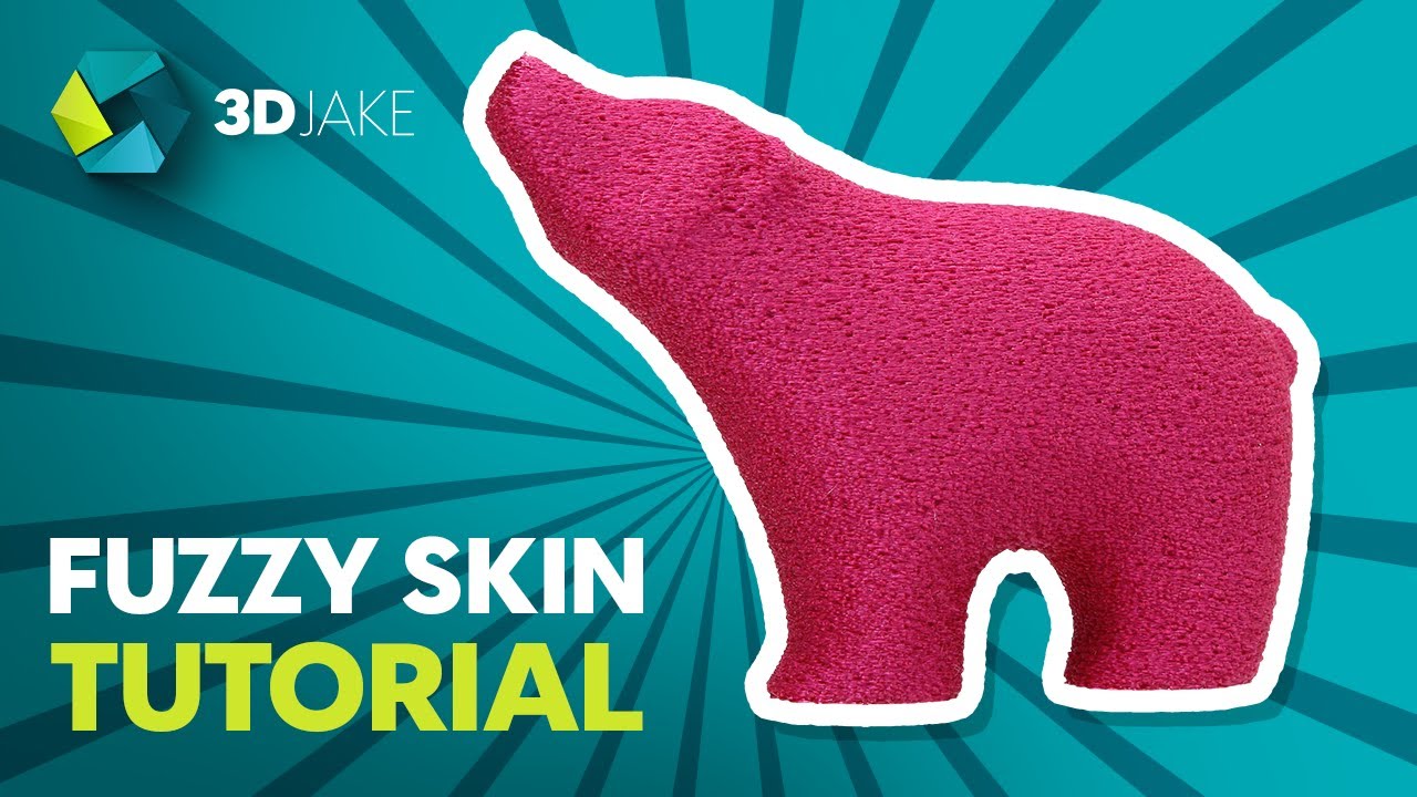 How To Use The Fuzzy Skin Feature In Cura Step By Step Tutorial Youtube