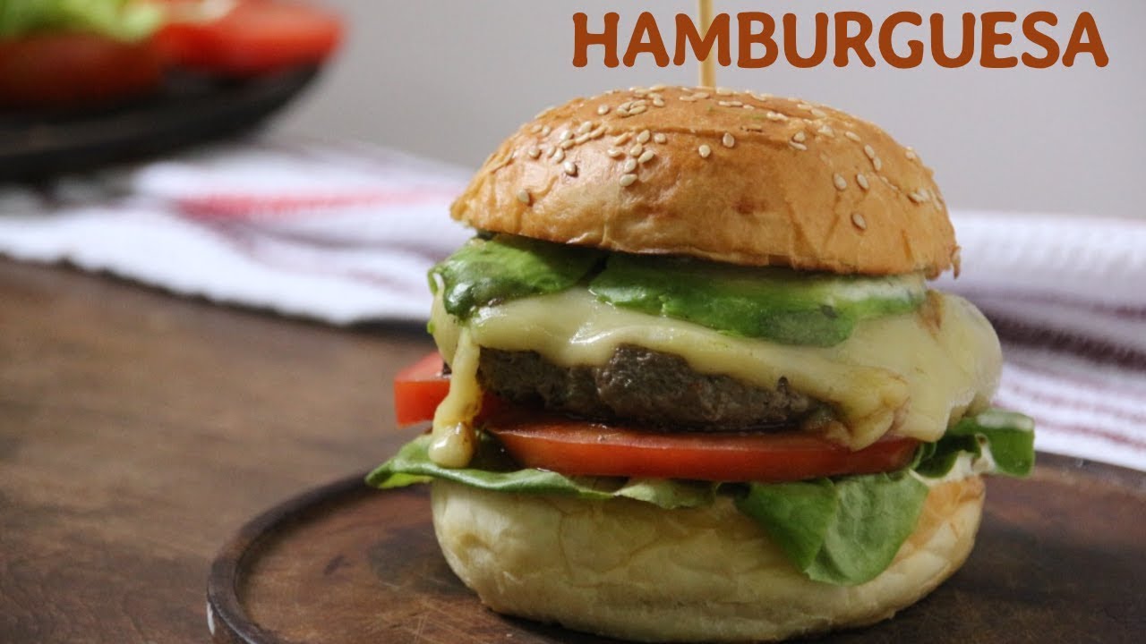 COMO HACER HAMBURGUESAS - YouTube