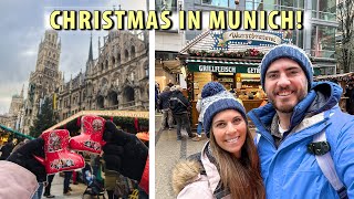 8 Unique Christmas Markets In Munich Germany - Magical! by Mathers On The Map 7,681 views 4 months ago 31 minutes