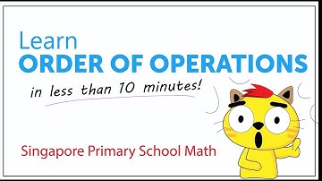 Learn Order of Operations in 5 mins! (P5/P6 Maths Revision)