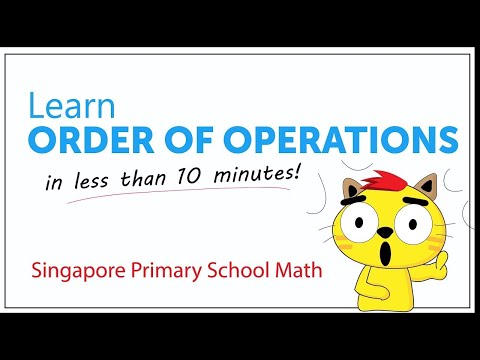 Learn Order of