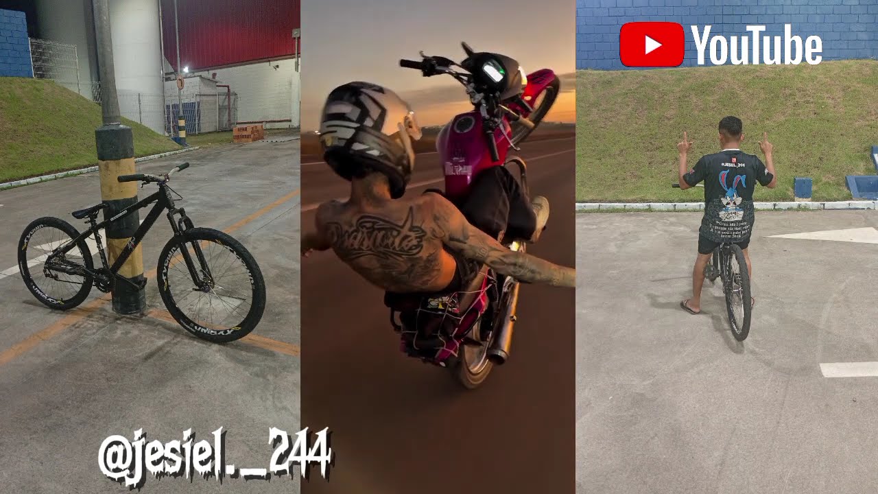 Os melhores grau de moto 2026 🔥🥷🏻🏍️