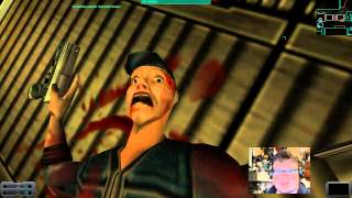 I discover what Death Looks like in System Shock 2.