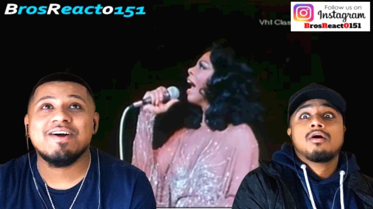 Donna Summer (Macarthur Park Live 1978) | REACTION