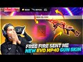 Free Fire Sent Me New Predatory Cobra Mp40 GunSkin || Best Evo Gun Max Ability Test -Two Side Gamers