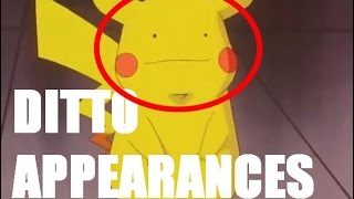 DITTO major appearances Must see [clues] Pokemon anime