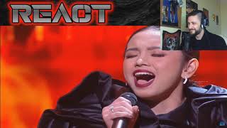  Lyodra  Ill Do Anything 4 Love  Indonesian Idol   React 