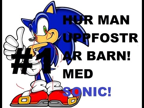 Hur Man Uppfostrar Barn! Avsnitt 1 (Sonic Adventure 2 Parodi)