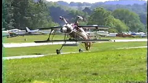 Craig Hosking's Upside Down Landing and Takeoff - ...