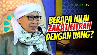Berapa Nominal Zakat Fitrah dengan Uang | Buya Yahya