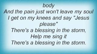 Kirk Franklin - Blessing In The Storm Lyrics
