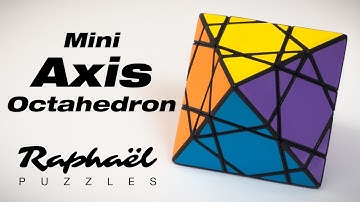 Mini Axis Octahedron by Raphaël