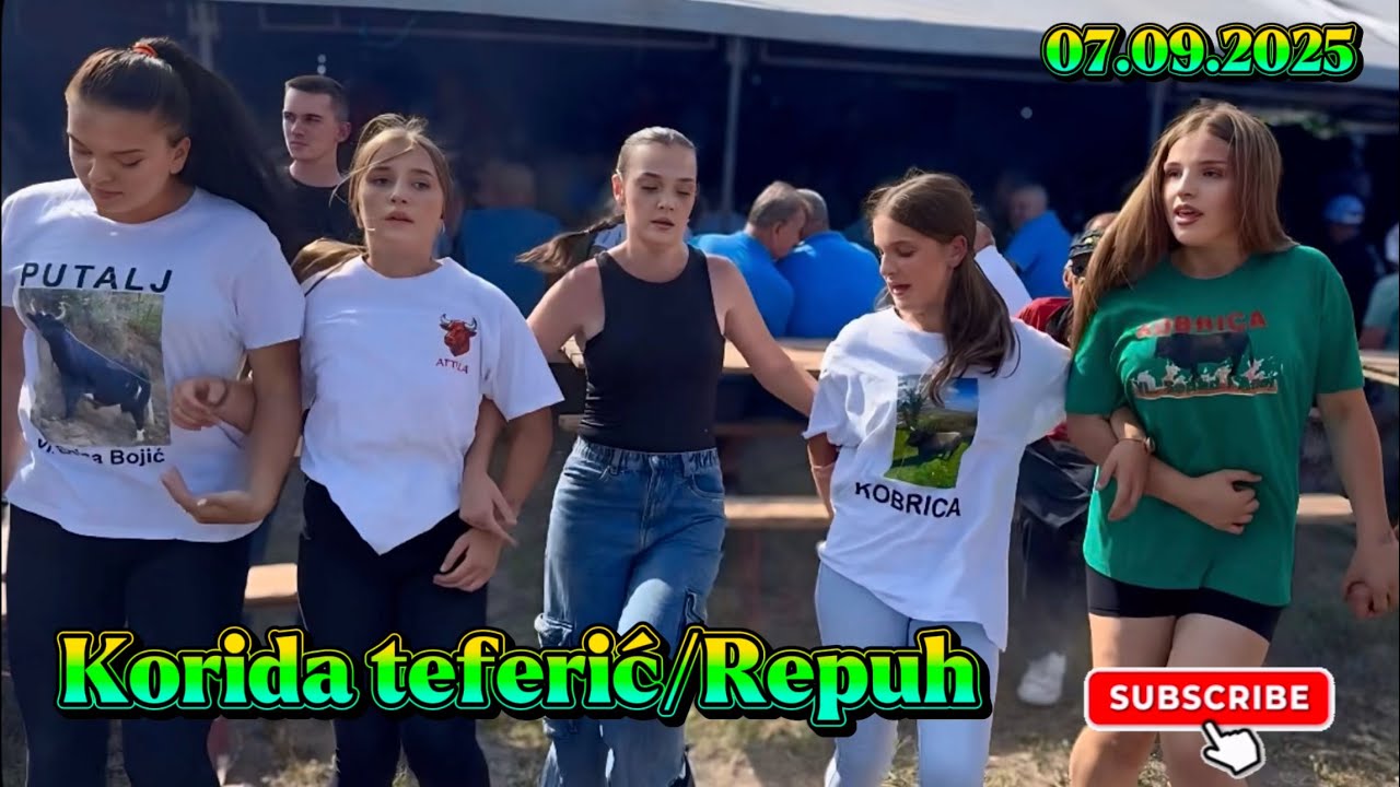 Teferić i Korida Repuh - Živinice kod Mumina i Edina Muzika; Lijepi San 07.09.2025