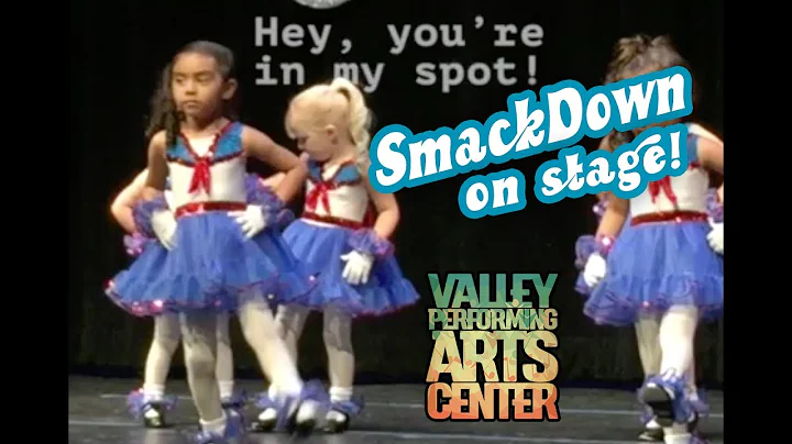 BEFORE we were VPAC | Toddler sisters fight on stage!