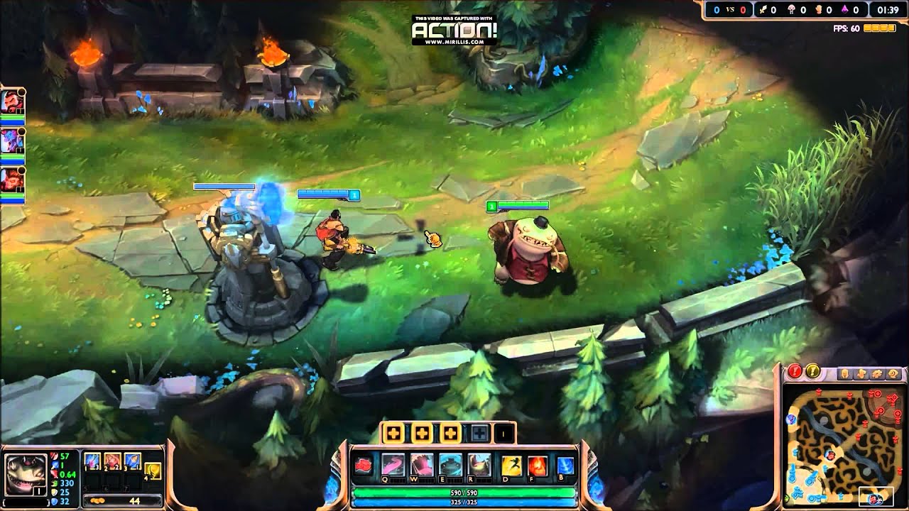 Tahm Kench, the River King League Of Legends YouTube