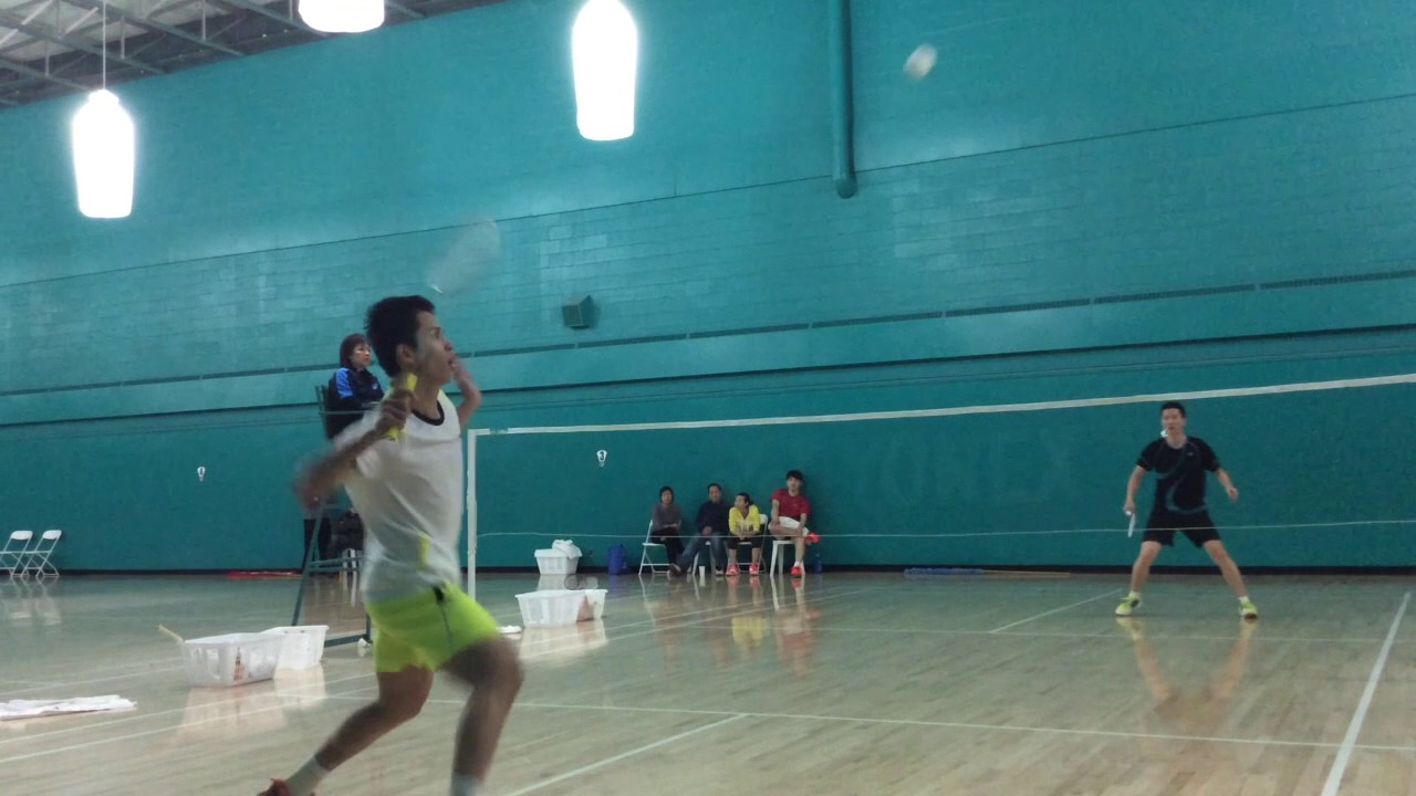 Dan Kai vs Huang Guoxing ~ 2015 Alberta Elite Series MS Final Edited