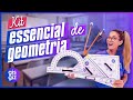 Como ensinar GEOMETRIA de forma prática e visual! 📐