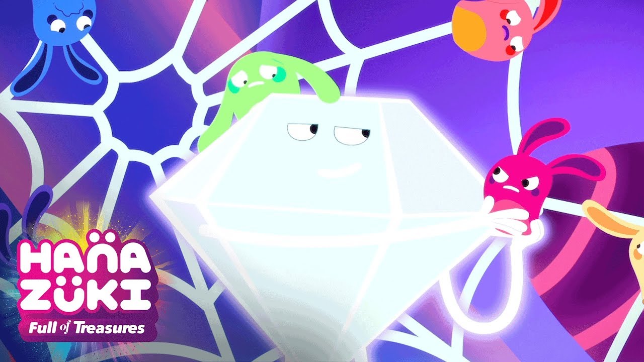 Hanazuki - Meet Dazzlessence Jones! EXCLUSIVE Short - YouTube