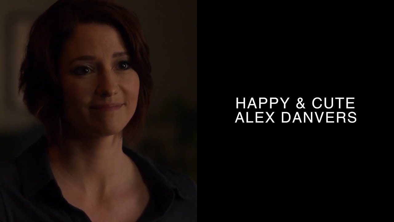 happy & cute alex danvers scenes | logoless & 1080p