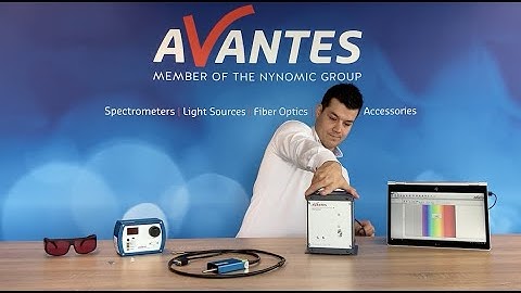 AvaRaman Performance Bundle setup - Avantes