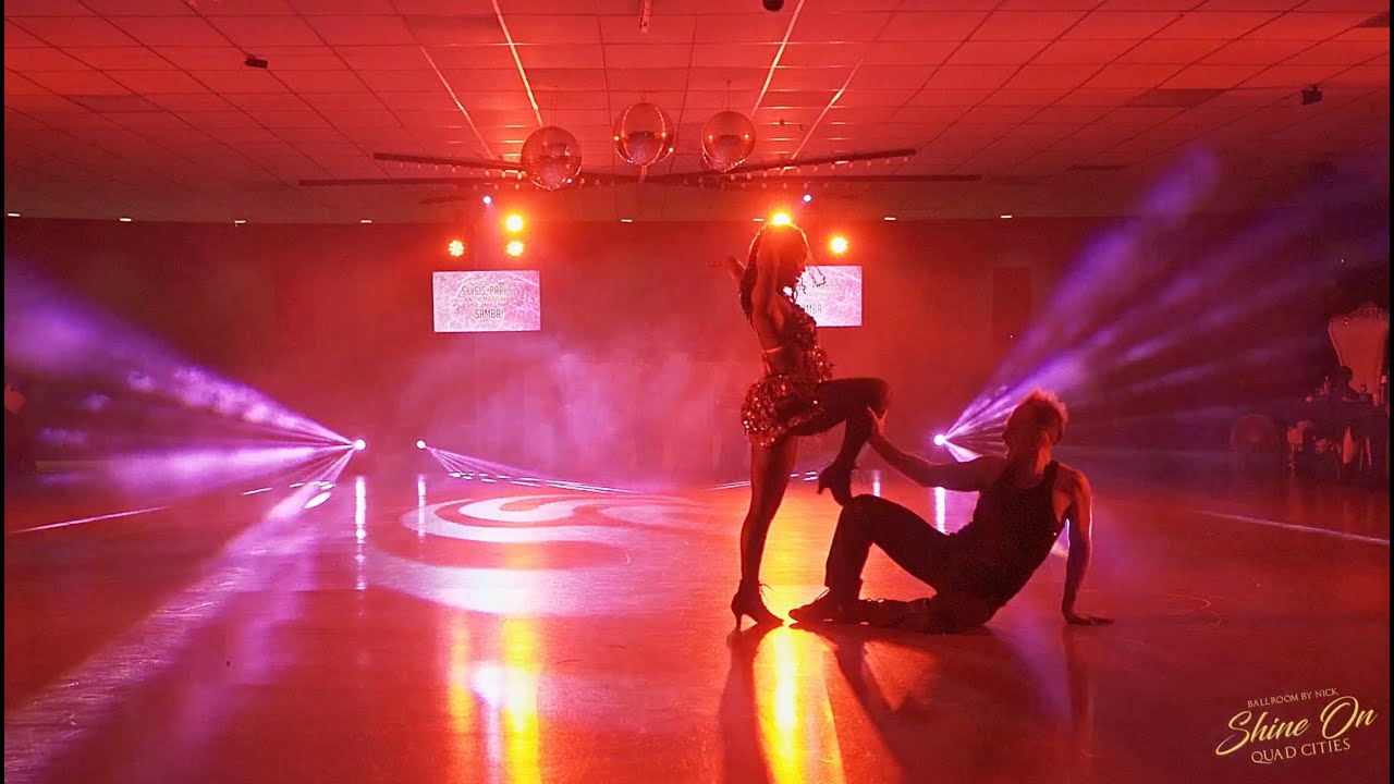 Skysis Parks & Nick Samba - SHINE ON Quad Cities 12/10/2022