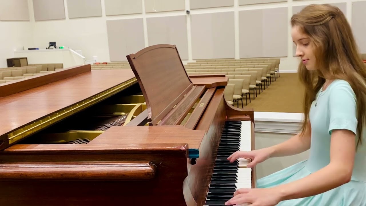 My Jesus, I Love Thee • Piano Solo