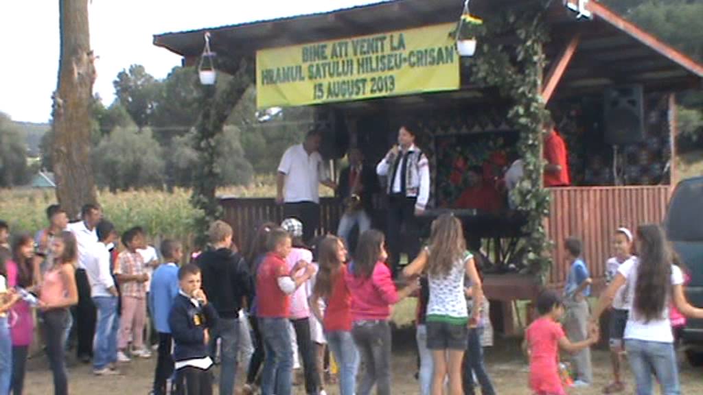 Hramul satului Hiliseu-Crisan