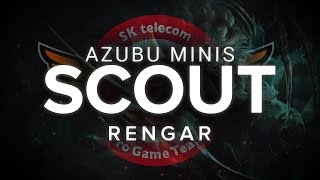 Azubu Minis S1E17 - League Of Legends - Skt Scout