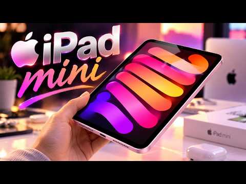 iPad Mini 2026 - Apple Leak CONFIRMED the iPad Mini 8 Is REAL.  GOOD News!🤩