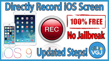 How to Directly Record Your iPhone or iPad Screen For Free (iOS 9, 9.1, 9.2, 9.3) - Updated Guide