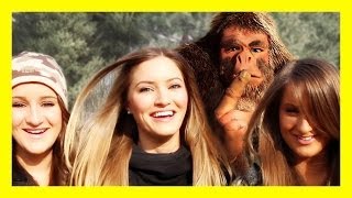 Epic Bigfoot Hunt in Pennsylvania | Squatch Watch | iJustine