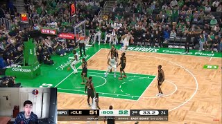 BLOWOUT!! Boston Celtics vs Cavs Game 2