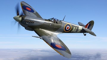 Take Flight with a spitfire (Oculus Rift)