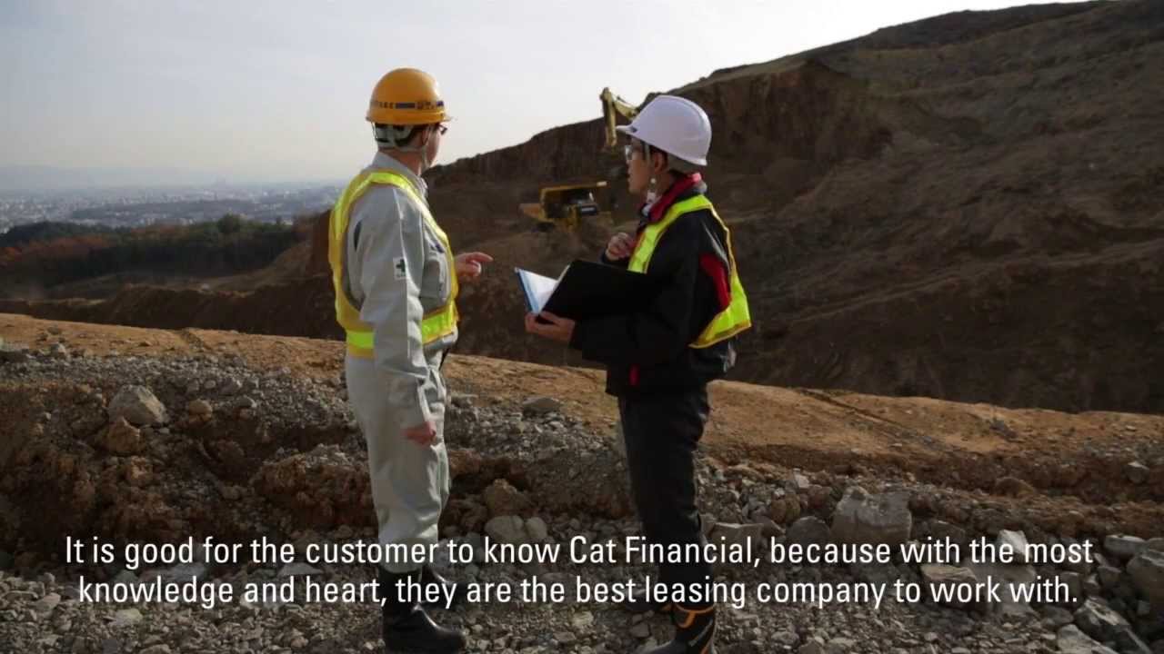 caterpillar stock price キャタピラーファイナンスを知って頂く良い点 (Japan -- Good to Know Cat Financial)
