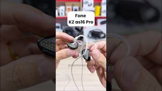 KZ AS16 Pro: O fone com 16 drivers que humilha os caros #kzas16pro #aliexpresshaul #retornodepalco