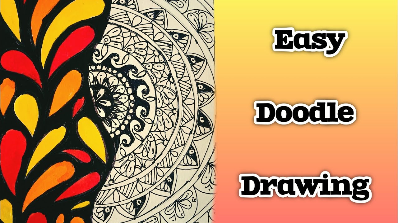 Easy Doodle Art | Doodling Video 