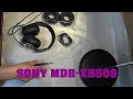 Замена амбушюр и кабеля на наушниках SONY MDR-XB500 часть 1 (амбушюры)