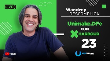 Unimake.DFe com xHarbour na prática - DLL para integração com NFe, NFCe, CTe, e outros - LIVE 23