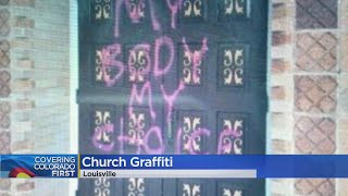 Louisville Catholic Church Hit With Bias-Motivated Vandalism, Police Say