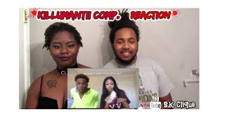 Killumantii  Comp  Reaction