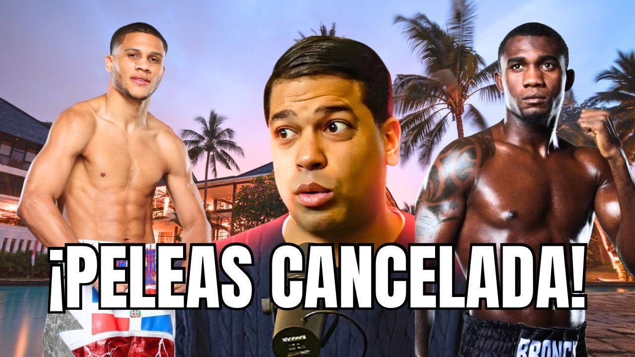 Rohan Polanco y Carlos Adames Tienen Sus Peleas Cancelada